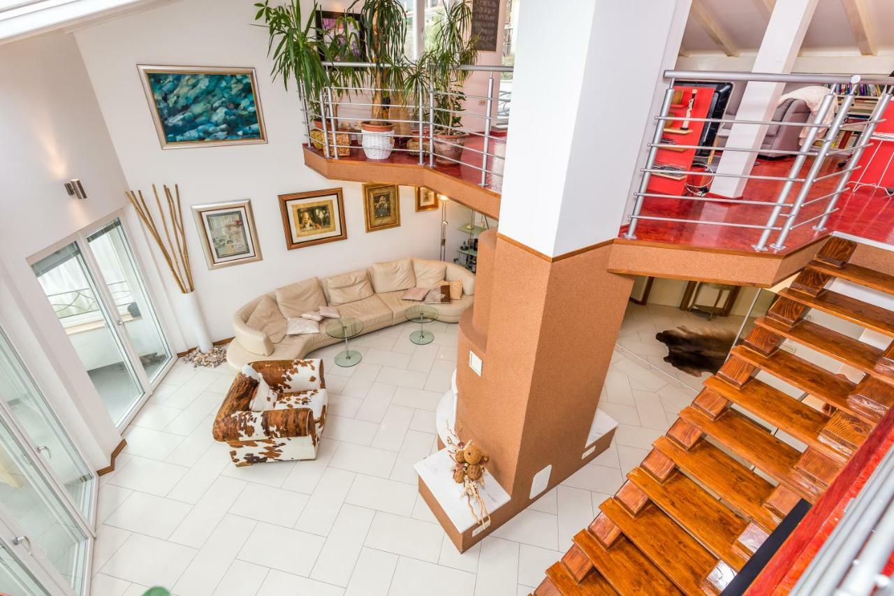 Luxury Penthouse Prestige Near The Sea Apartment Опатия Екстериор снимка
