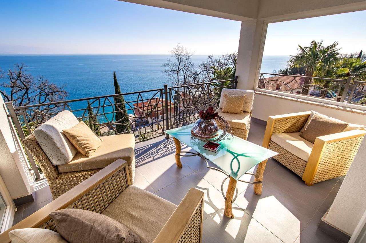 Luxury Penthouse Prestige Near The Sea Apartment Опатия Екстериор снимка