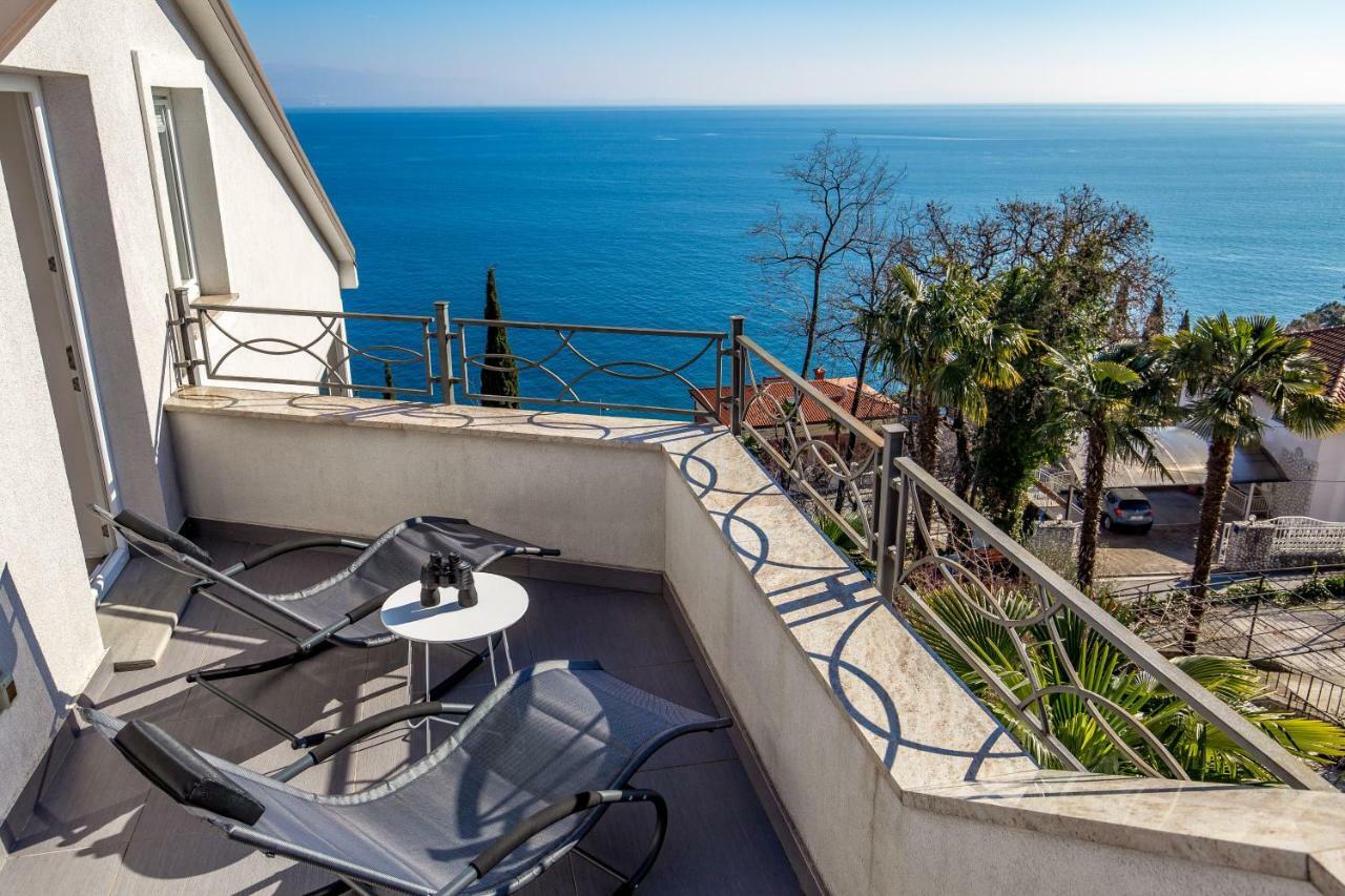 Luxury Penthouse Prestige Near The Sea Apartment Опатия Екстериор снимка