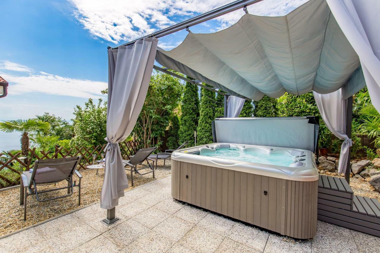 Luxury Penthouse Prestige Near The Sea Apartment Опатия Екстериор снимка