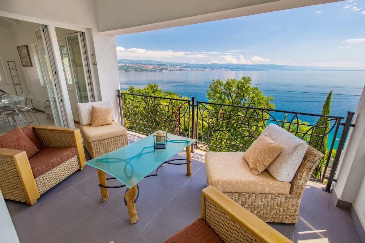 Luxury Penthouse Prestige Near The Sea Apartment Опатия Екстериор снимка