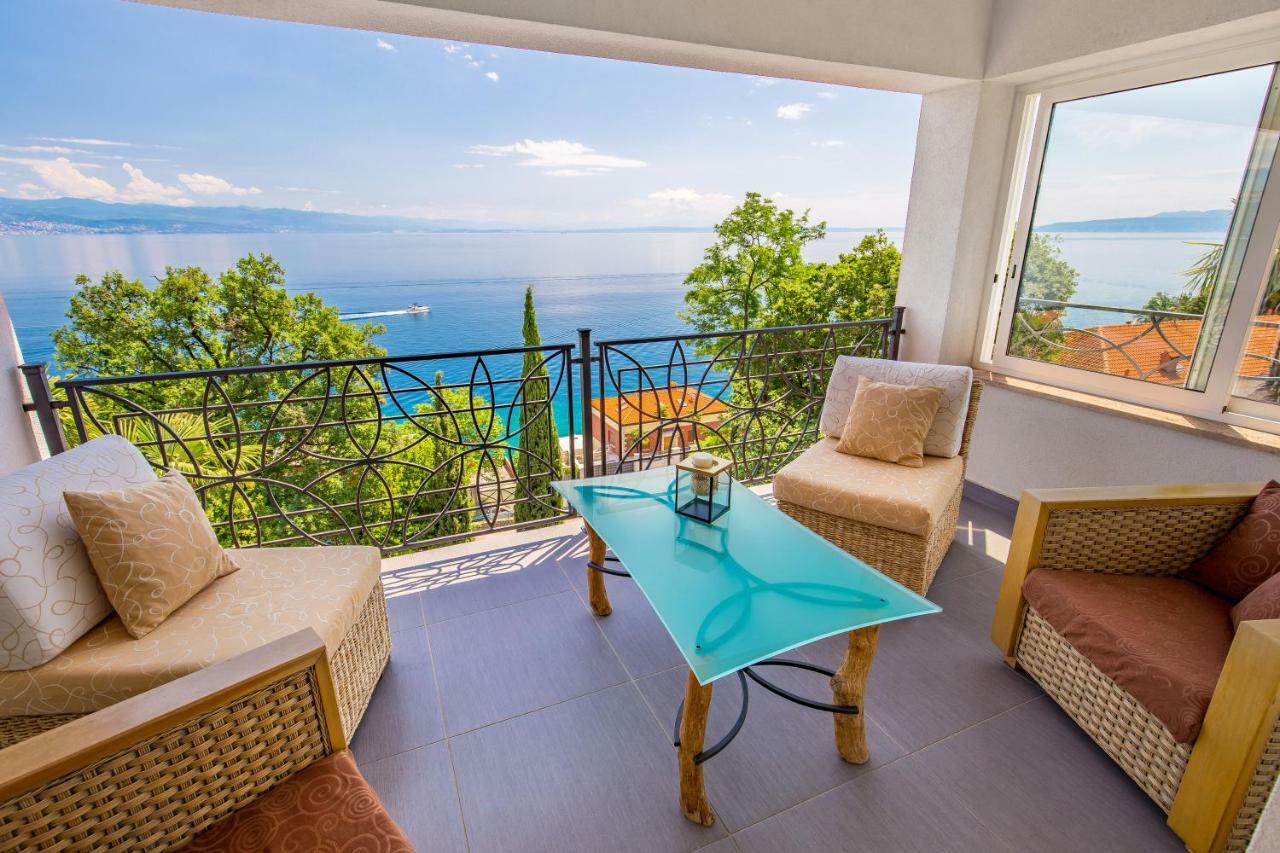 Luxury Penthouse Prestige Near The Sea Apartment Опатия Екстериор снимка
